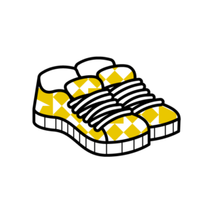 Synergistic Artificial Leather Shoes