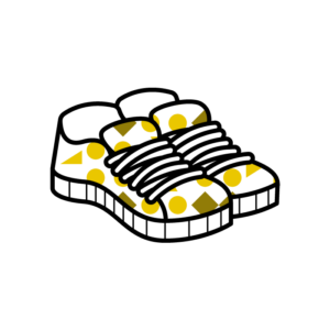 Sleek Artificial Leather Shoes