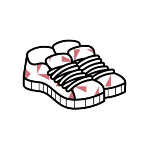 Practical Artificial Leather Shoes