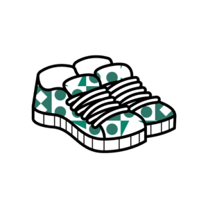 Aerodynamic Artificial Leather Shoes