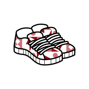 Sleek Artificial Leather Shoes