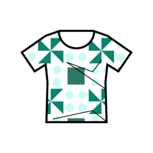 Aerodynamic Acrylic T-shirt