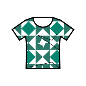 Gorgeous Acrylic T-shirt
