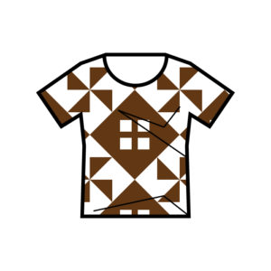 Rustic Acrylic T-shirt