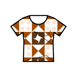 Rustic Polyester T-shirt